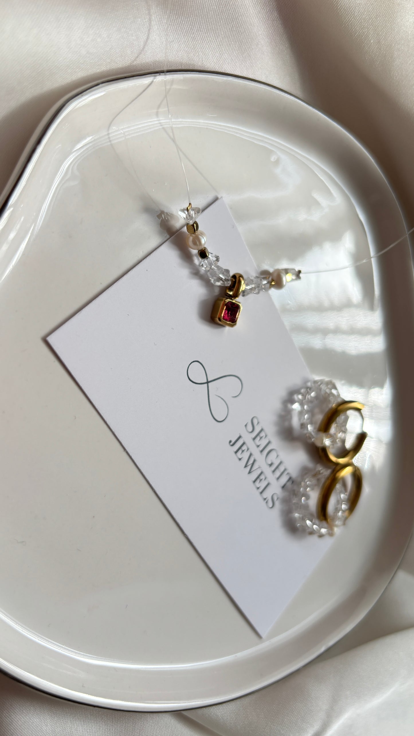 Комплект Crystal pearls LIMITED EDITION