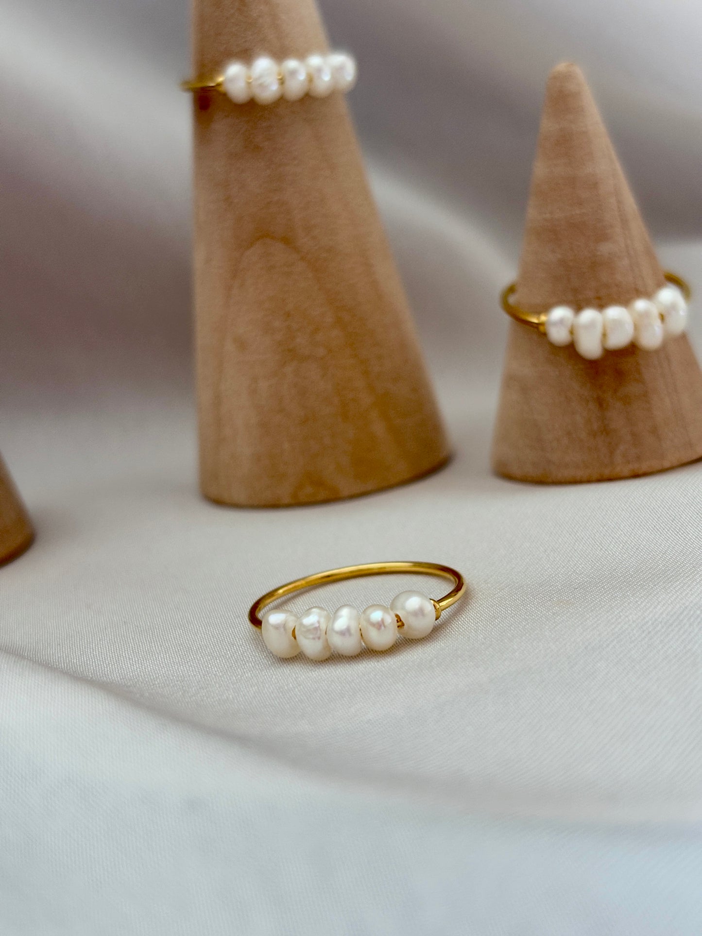Пръстен Pearls