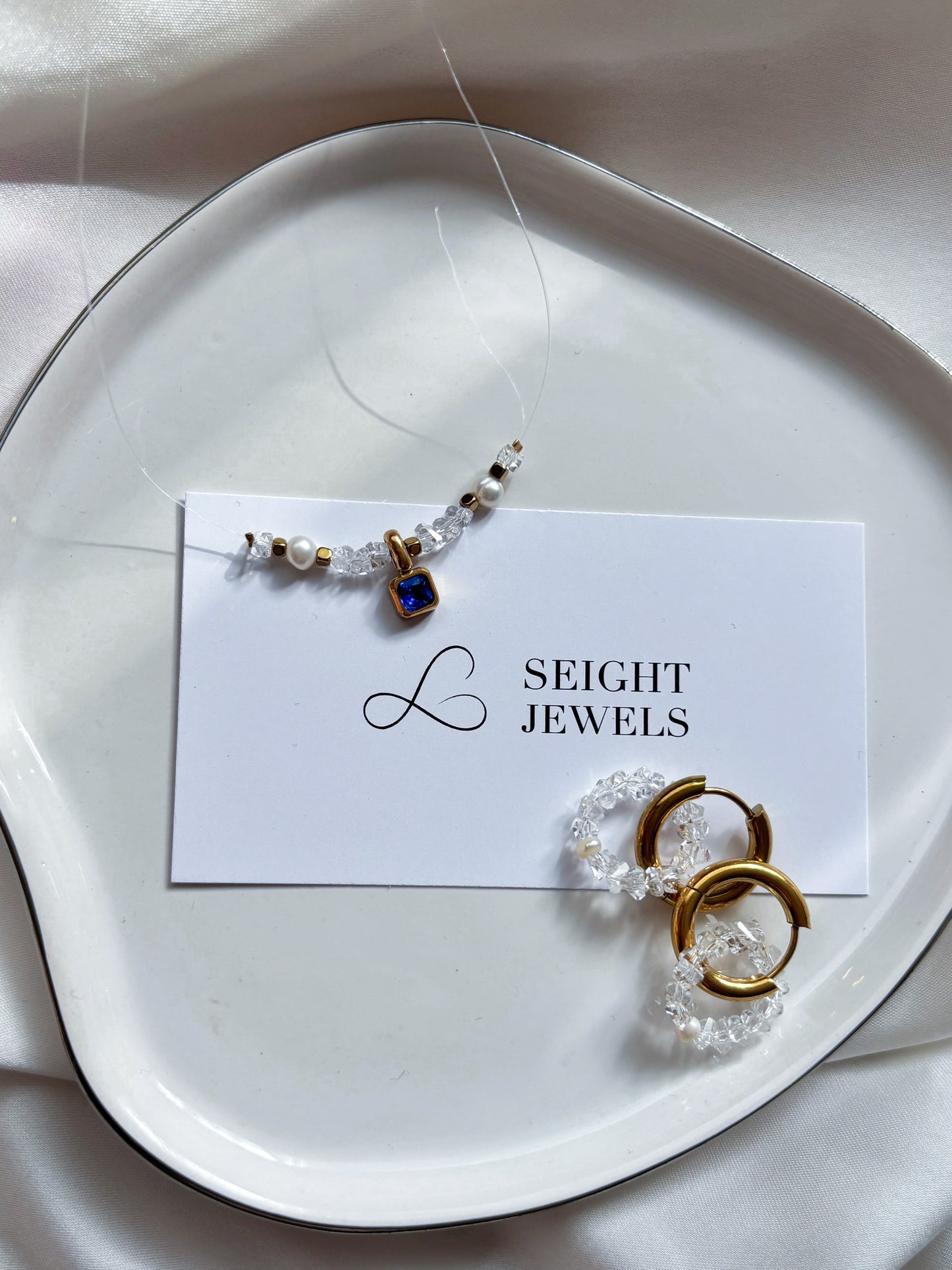 Комплект Crystal pearls LIMITED EDITION