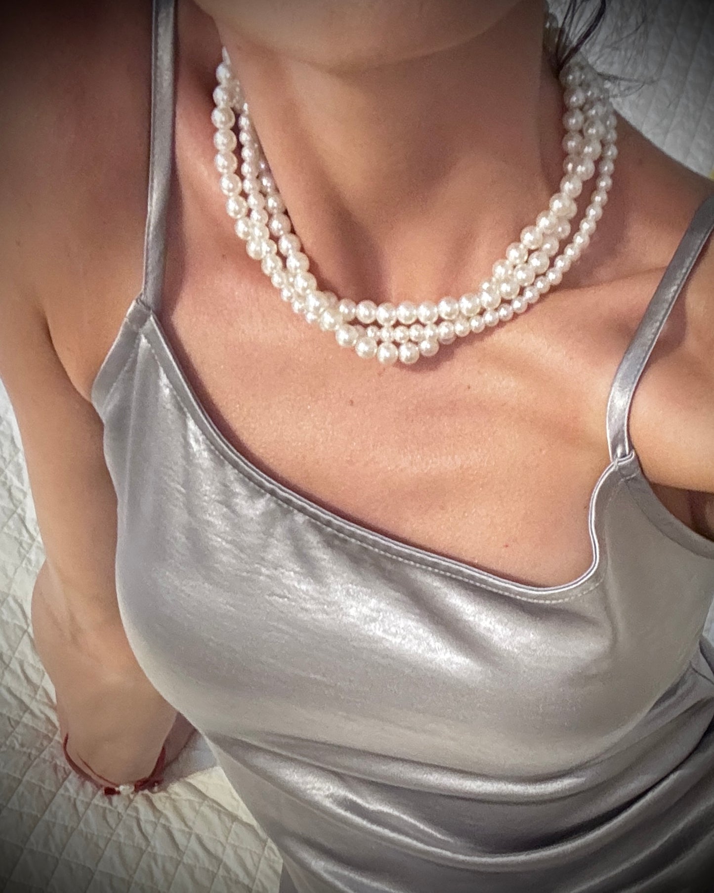 Колие Queen shell