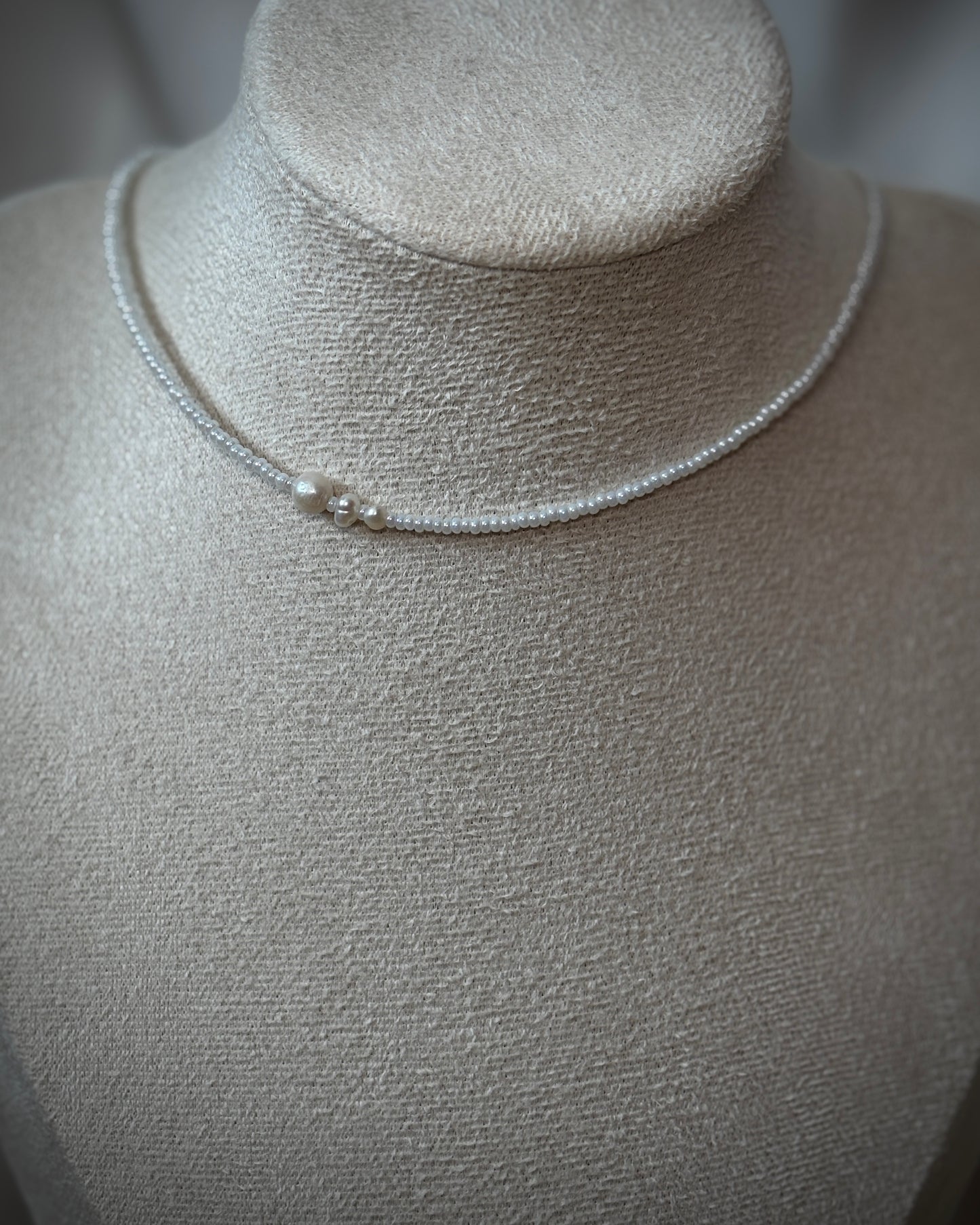 NEW Колие Echoes of Pearls