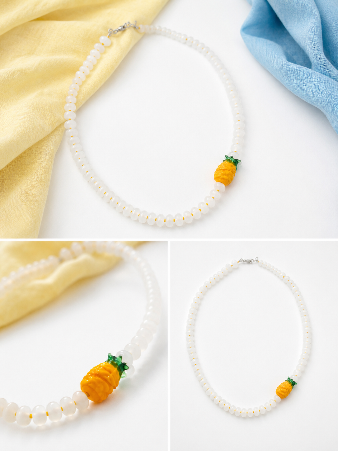 NEW Колие Piña Colada