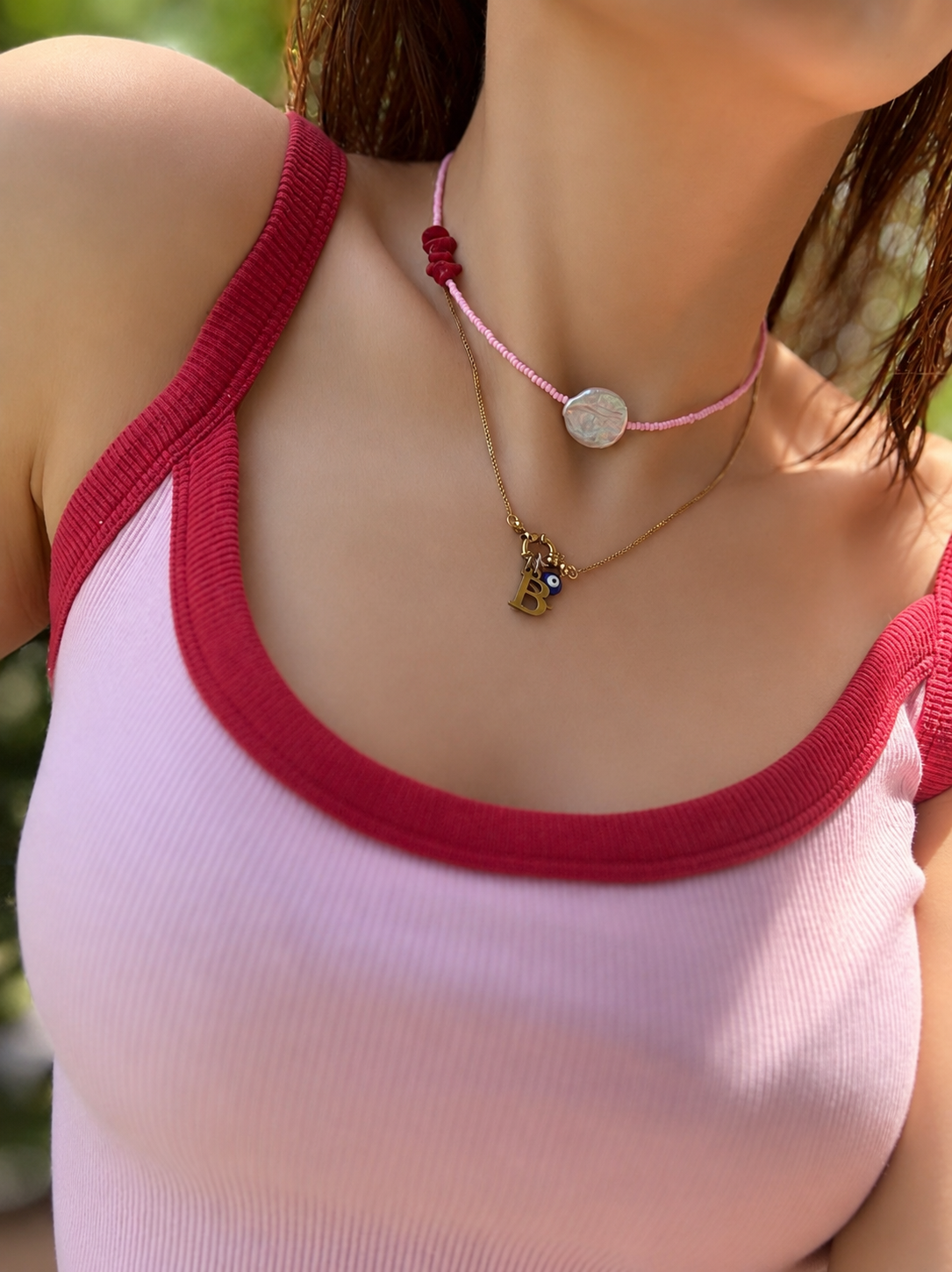 NEW Колие Coral Charm