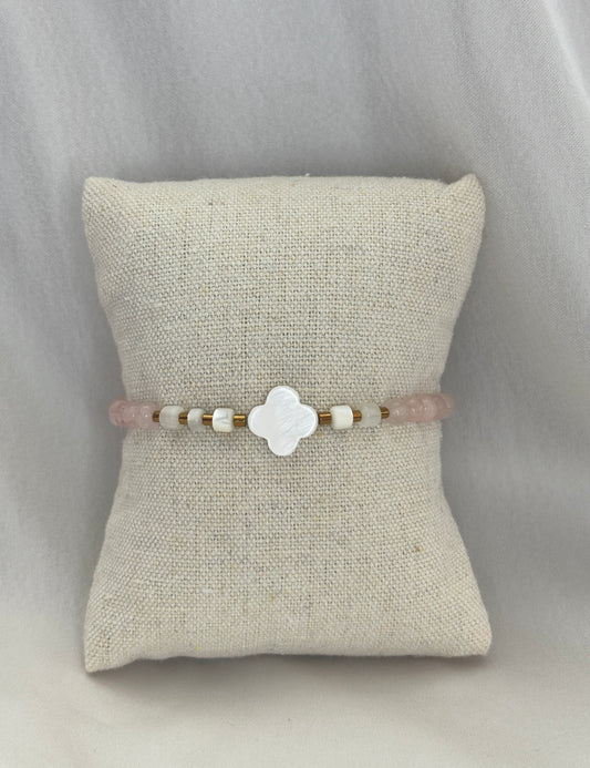 Гривна Blooming Quartz