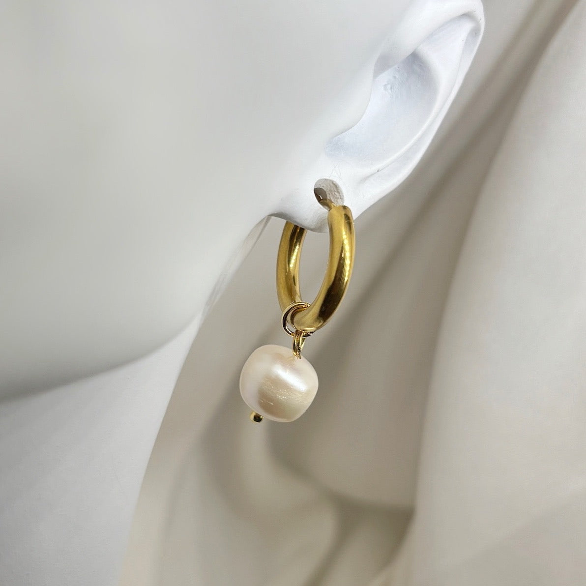 Обеци  Pearl Charm