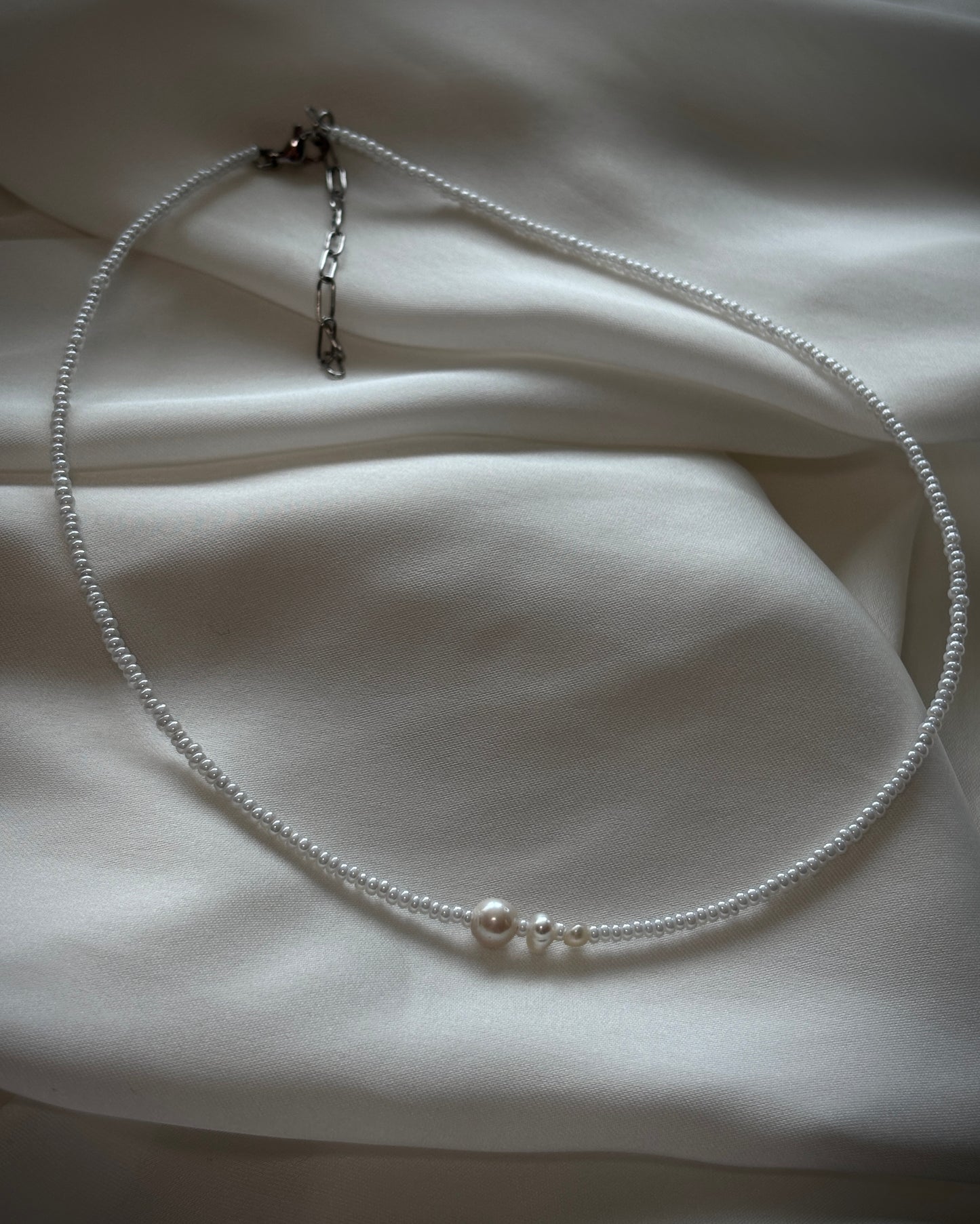 NEW Колие Echoes of Pearls