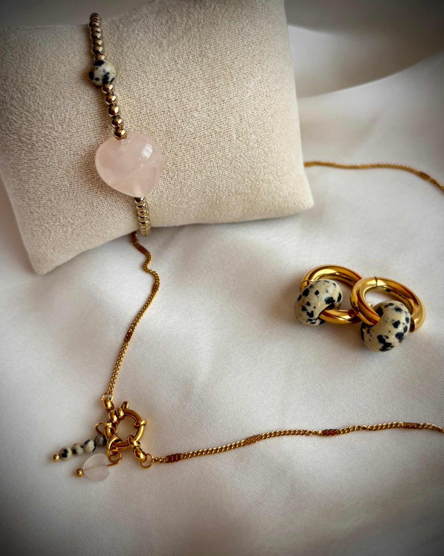 NEW Гривна Lovely Jasper