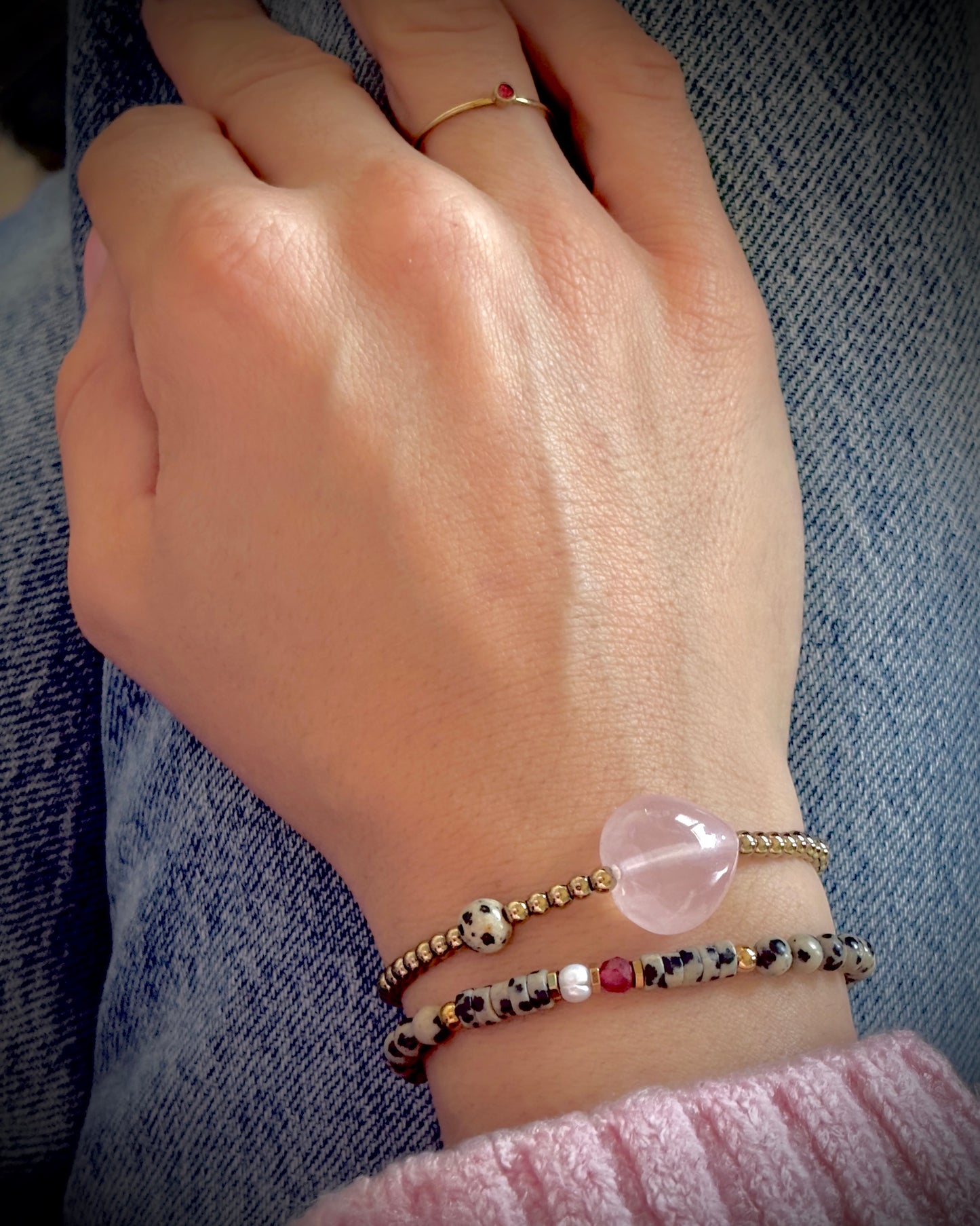 NEW Гривна Lovely Jasper