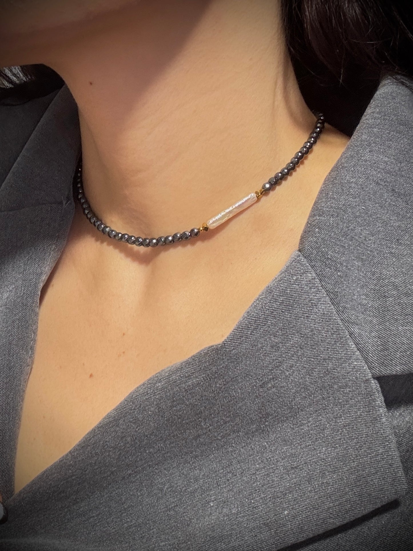 NEW Колие Dark Elegance