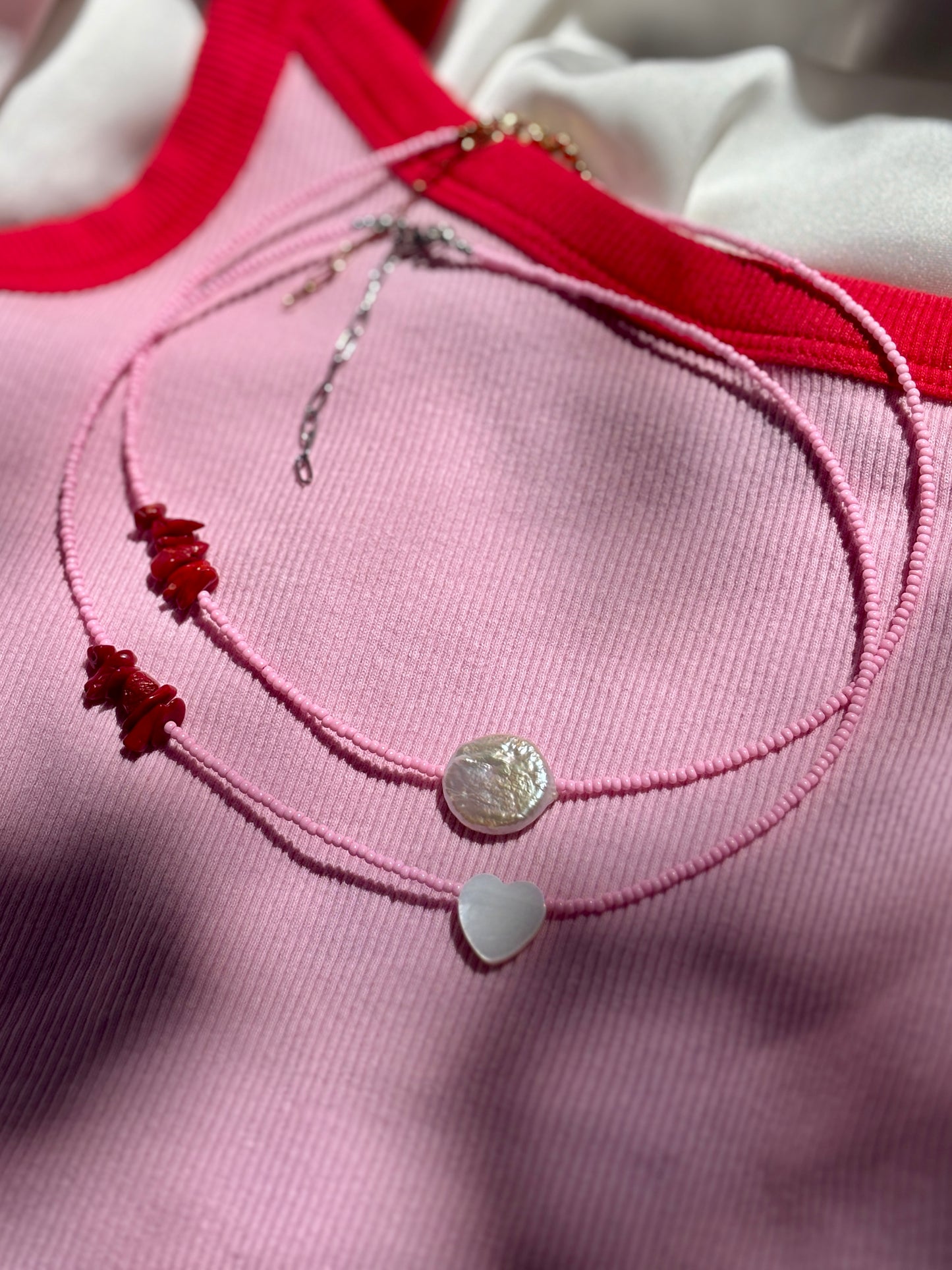 NEW Колие Coral Charm