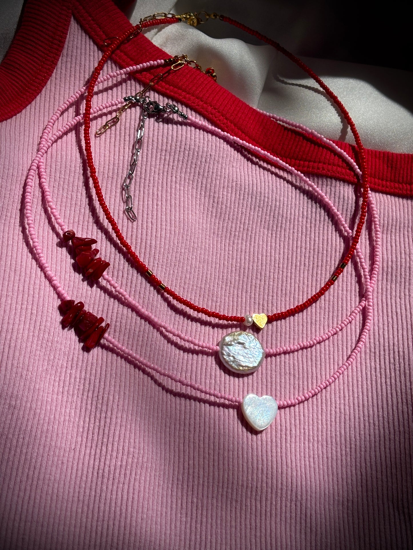 NEW Колие Coral Charm