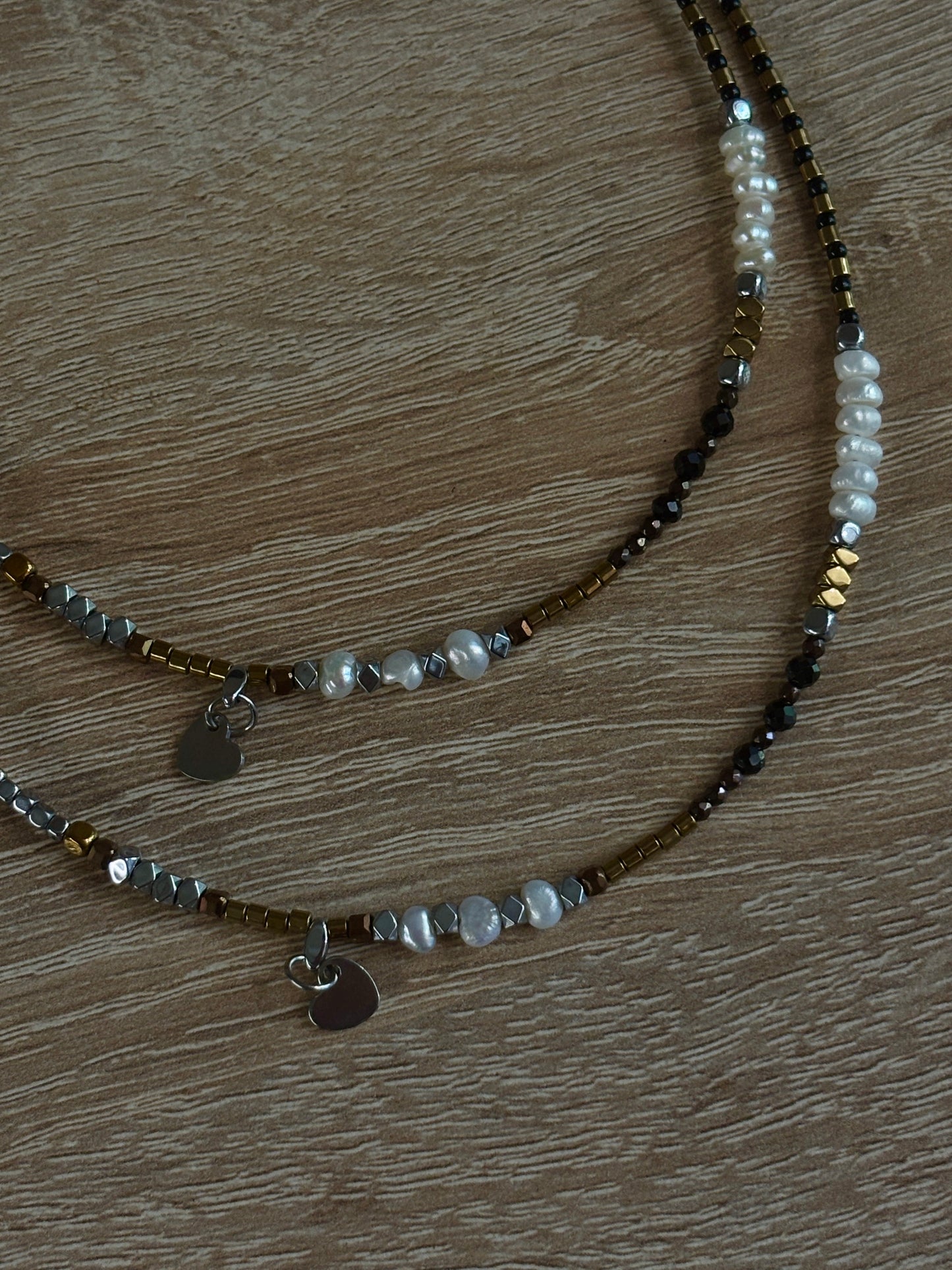 NEW Колие Trio